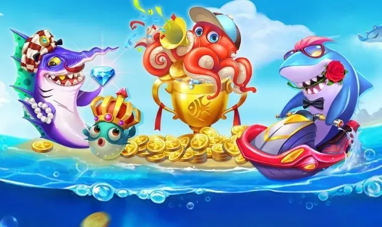 Khám Phá Bắn Cá F168 Sảnh Game Đổi Thưởng Đỉnh Cao 2026