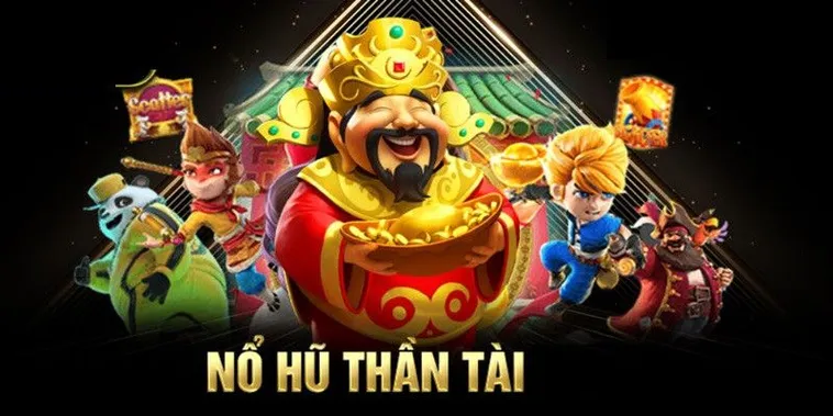Khám Phá Trò Chơi Nổ Hũ Thần Tài Tại F168 Vận May Bùng Nổ Giải Thưởng Cực Lớn